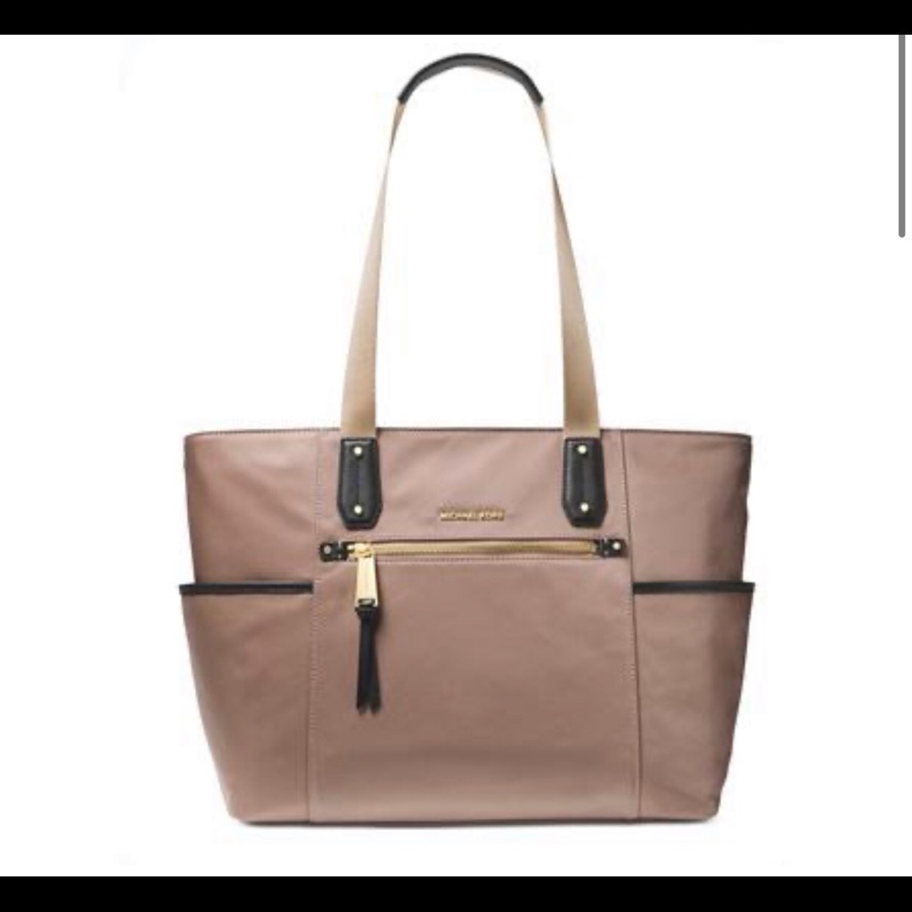 Michael Kors Polly  Dune LG TOTE